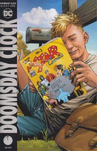 Doomsday Clock #10A VF/NM ; DC | Geoff Johns