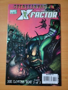 X-Factor #34 ~ NEAR MINT NM ~ 2008 Marvel Comics
