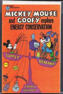 Mickey Mouse and Goofy Explore Energy Conservation  Mickey and Goofy