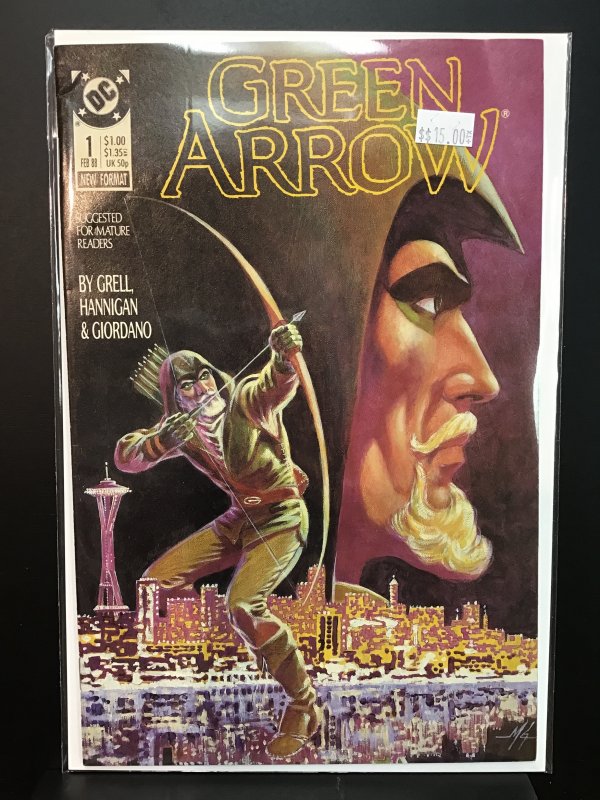 Green Arrow #1 (1988)