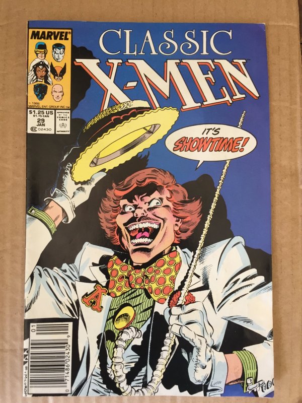 Classic X-Men #29