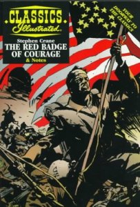 Classics Illustrated Study Guide: The Red Badge Of Courage #1 FN ; Acclaim |