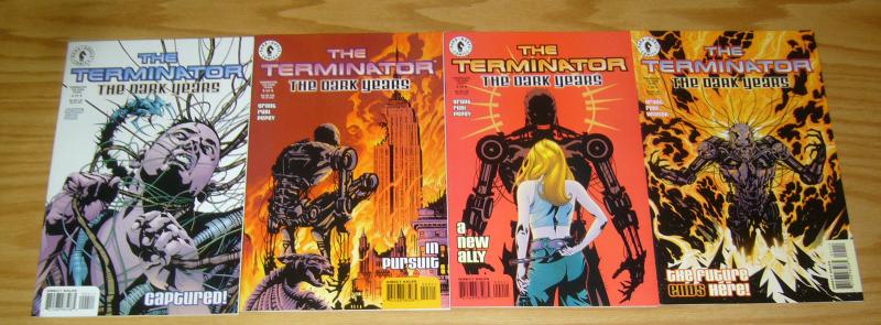 Terminator: the Dark Years #1-4 VF/NM complete series ALAN GRANT & JAE LEE 2 3