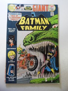 The Batman Family #3 (1976) FN Condition