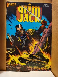 Grimjack #18 (1986) rsb