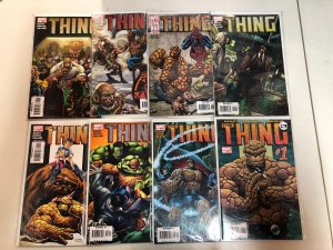 The Thing (2006) #1 2 3 4 5 6 7 8 1-8 (VF/NM) Complete Set from Fantastic Four