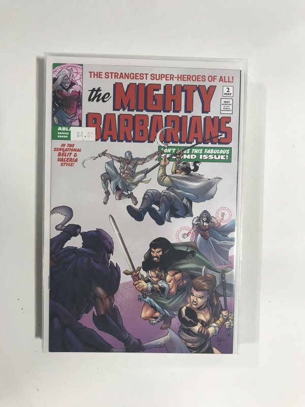 The Mighty Barbarians #1 (2023)