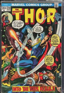 Thor #214 (1973) Thor