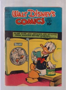 Walt Disney's Comics & Stories Vol. 9 #9 - Donald Duck (1.8) 1949