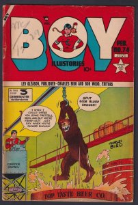 Boy Comics #74 4.0 VG Lev Gleason - Feb 1952