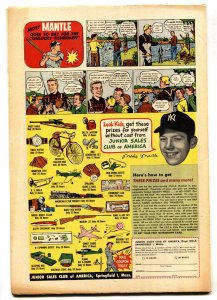 TOMAHAWK #49 1957- DC WESTERN - RETURN OF THE MASK- SILVER AGE