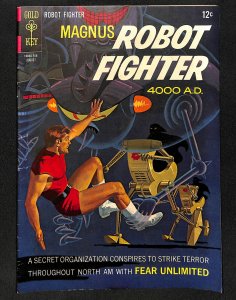 Magnus, Robot Fighter #19 VG 4.0