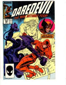 11 Daredevil Marvel Comic Books 239 240 241 242 243 244 245 (2) 246 247 248 CR37