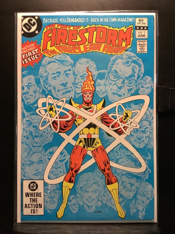 The Fury of Firestorm #1 Direct Edition (1982)