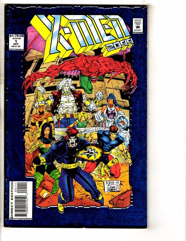 Lot Of 6 Marvel Comic Books X-Men 2099 # 1 2 4 Ravage # 1 2 Daredevil # 300 J271