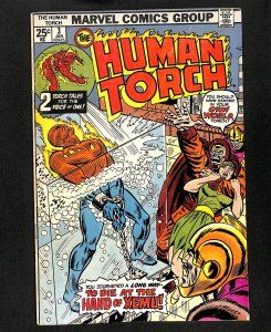 Human Torch (1974) #3