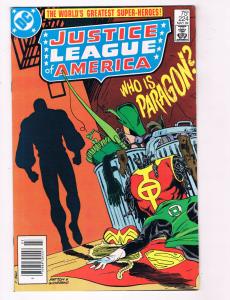 Justice League Of America #224 VG/FN DC Comics Comic Book Superman 1984 DE29