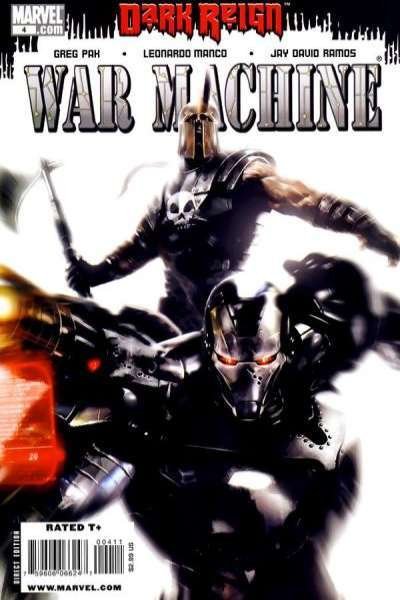 War Machine (2009 series) #4, NM- (Stock photo)
