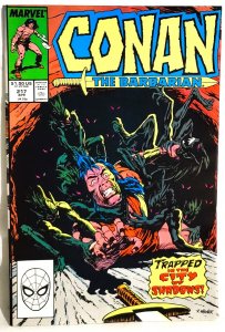 Conan the Barbarian #217 (Marvel 1989)