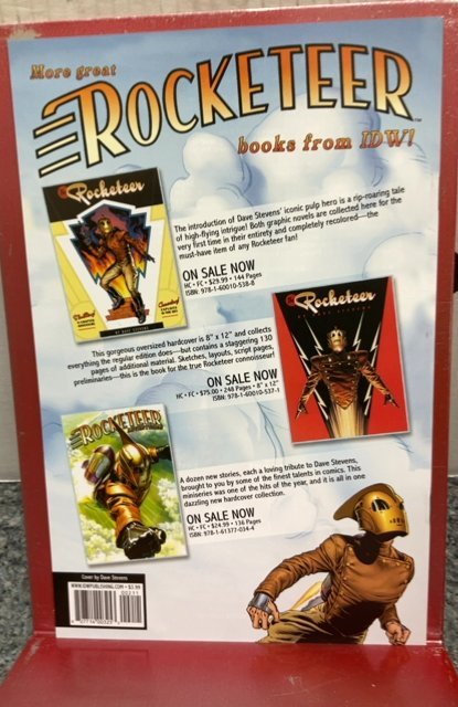 Rocketeer Adventures 2 #2 Variant Cover (2012)