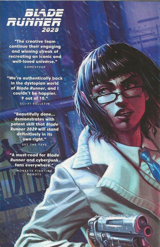 Blade Runner 2029 #6 - NM+