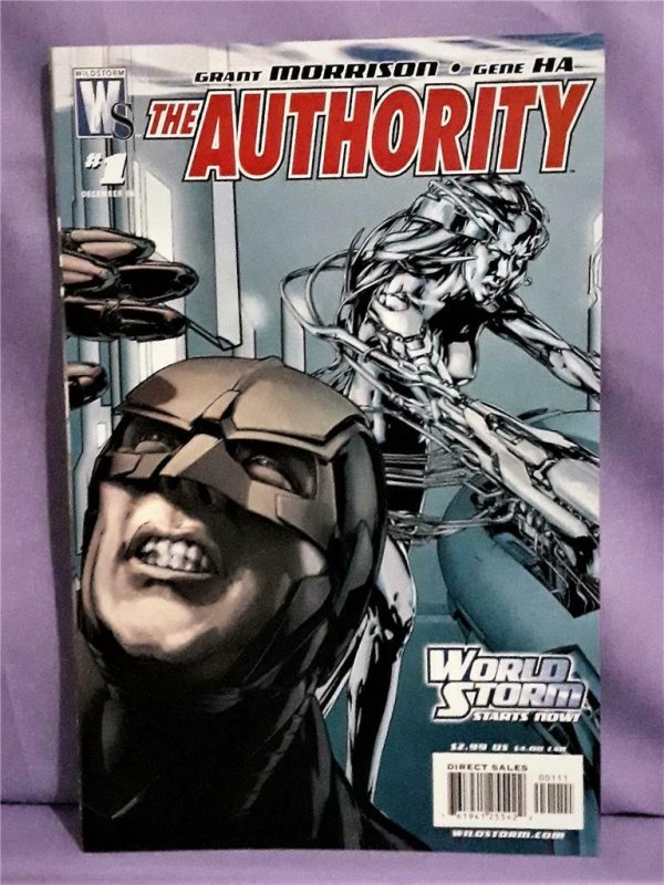 Grant Morrison AUTHORITY #1 - 2 Gene Ha Includes Variant #1 Cover (DC, 2006)!