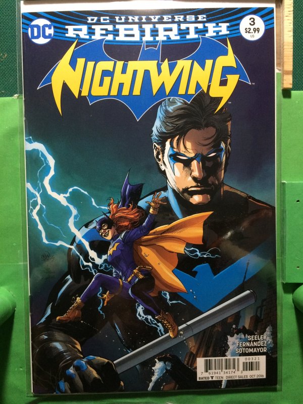 Nightwing #3 DC Universe Rebirth