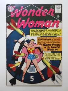 Wonder Woman #156 (1965) The Brain-Pirate of the Inner World! VF- Condition!