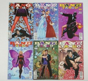 Bang! Tango #1-6 VF/NM complete series JOE KELLY vertigo comics HOWARD CHAYKIN