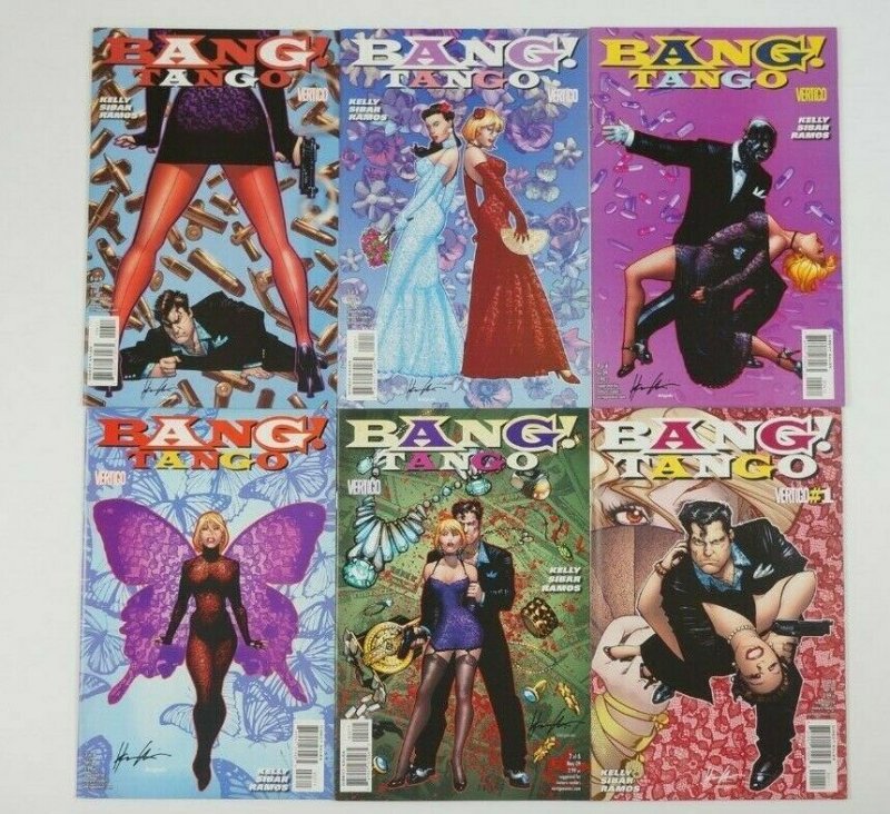 Bang! Tango #1-6 VF/NM complete series JOE KELLY vertigo comics HOWARD CHAYKIN