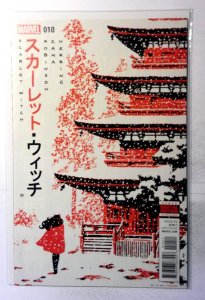 Scarlet Witch #10 (2016) Marvel Comics 1st Print Comic Book