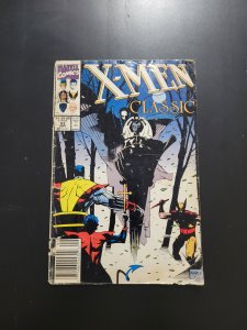 X-Men Classic #63 Newsstand Edition (1991)