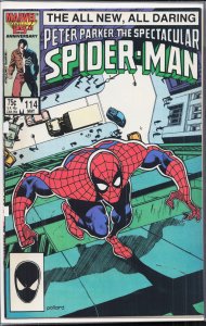 The Spectacular Spider-Man #114 (1986) Spider-Man