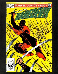 Daredevil #189