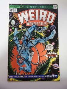 Weird Wonder Tales #15 (1976) FN/VF Condition