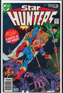 Star Hunters #5 (1978) Star Hunters
