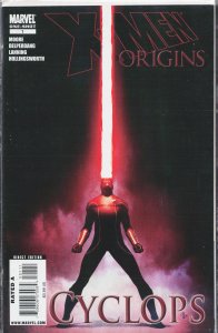 X-Men Origins: Cyclops (2010) Cyclops