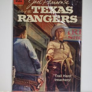 Jace Pearson's Texas Rangers #20 (1958) Fine/Very Fine condition.