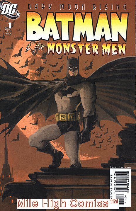 BATMAN AND THE MONSTER MEN (MATT WAGNER) (2005 Series) #1 Near Mint Comics  Book | Comic Books - Modern Age, DC Comics, Batman / HipComic