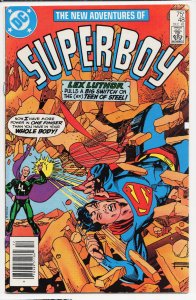 The New Adventures of Superboy #48 (1983) Superboy