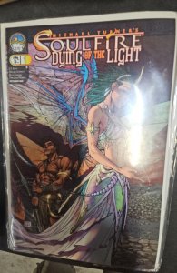 Soulfire: Dying of the Light #1 Variant Cover (2005)