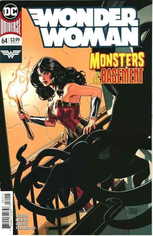 WONDER WOMAN #64 - DC COMICS - APRIL 2019