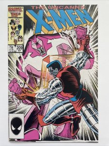Uncanny X-Men 209