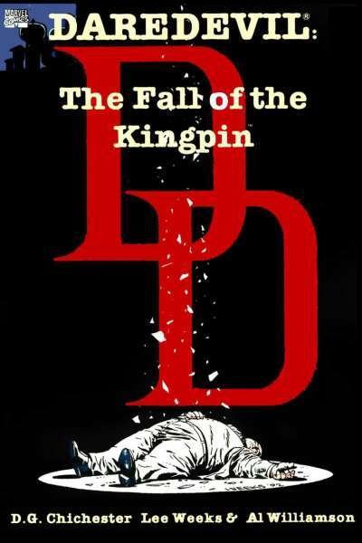 Daredevil: The Fall of the Kingpin Trade Paperback   #1, NM- (Stock photo)