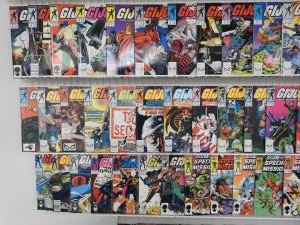 Huge Lot of 160+ Comics W/ G.I. Joe only!! Avg VF Condition!