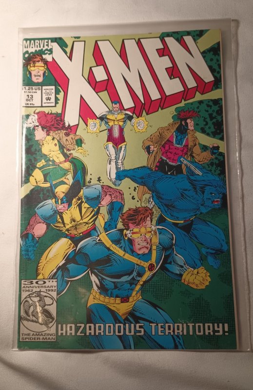 X-Men #13 Direct Edition (1992)