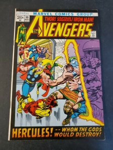 AVENGERS #99 7.5 VF- UNPRESSED MARVEL BRONZE COMIC 