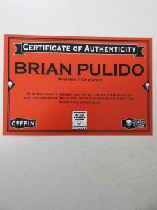 La Muerta: Primeval #1 Jewel Edition VF- Condition! Signed W/ COA!