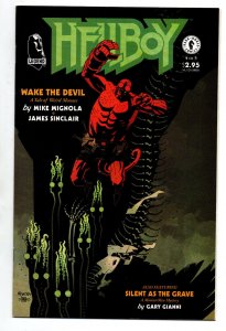 Hellboy: Wake The Devil #1 2 3 4 & 5 Complete Set - 1996 - (-NM)