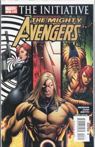 The Mighty Avengers #3 (2007) Black Widow